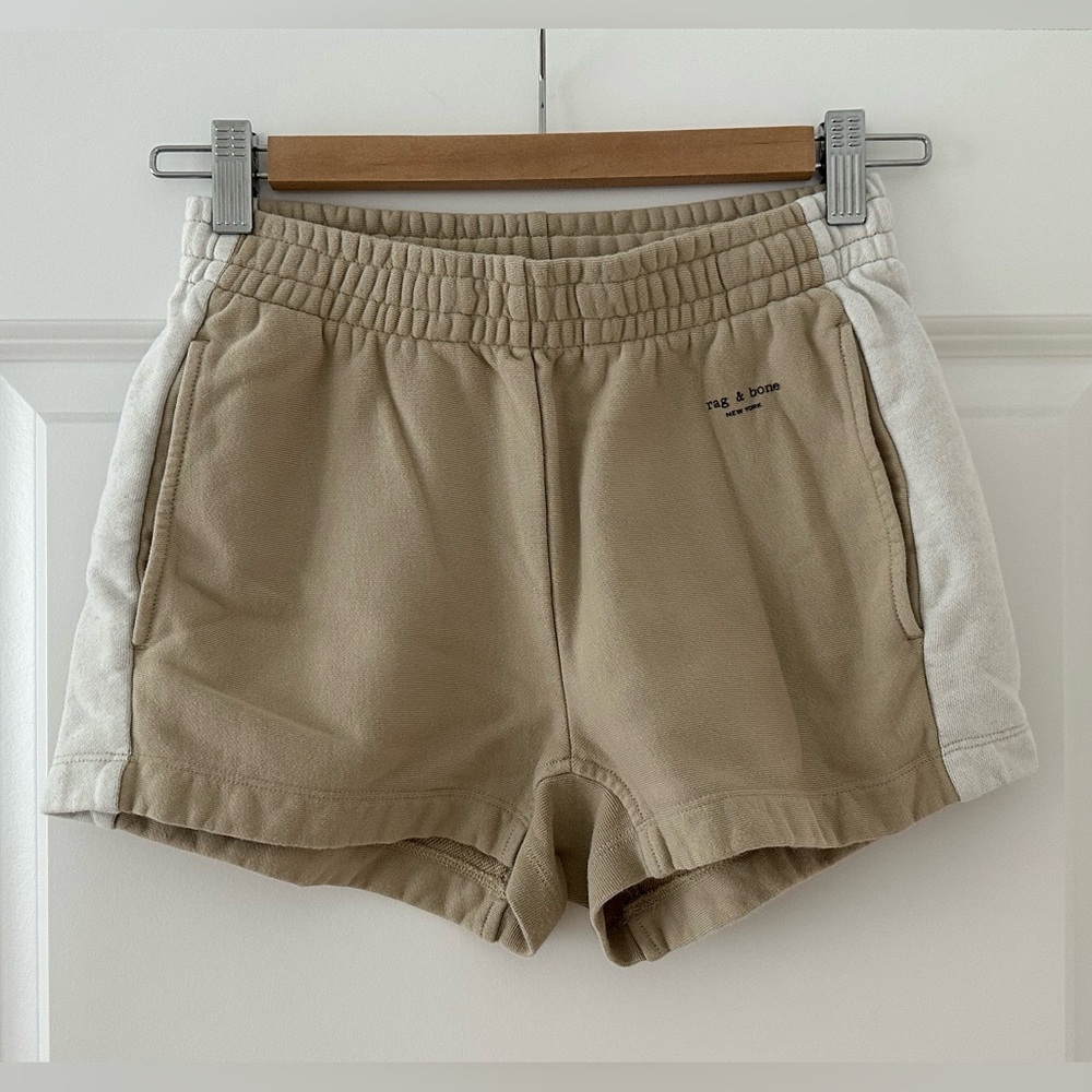 City Striped Mini Terry Sweatshort
rag & bone